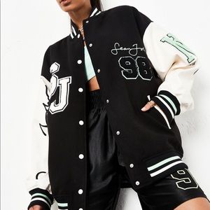Varsity jacket